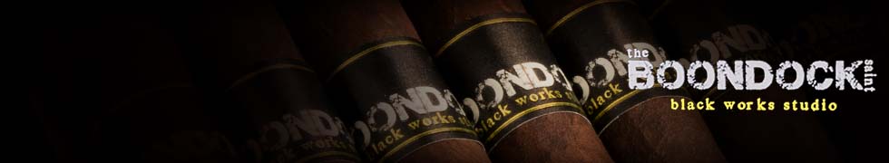 Black Works Studio Boondock Saint Cigars
